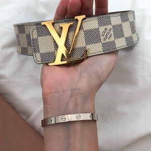 Louis Vuitton Men’s “LV INITIALES 40MM” Belt